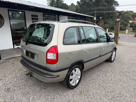 CHEVROLET ZAFIRA 2.0 MPFI ELEGANCE 8V FLEX 4P AUTOMÁTICO